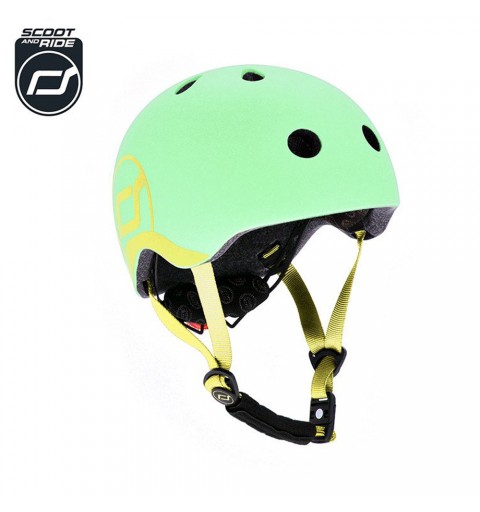Scoot and Ride Kask - kask dla małych dzieci XXS-S | Kiwi
